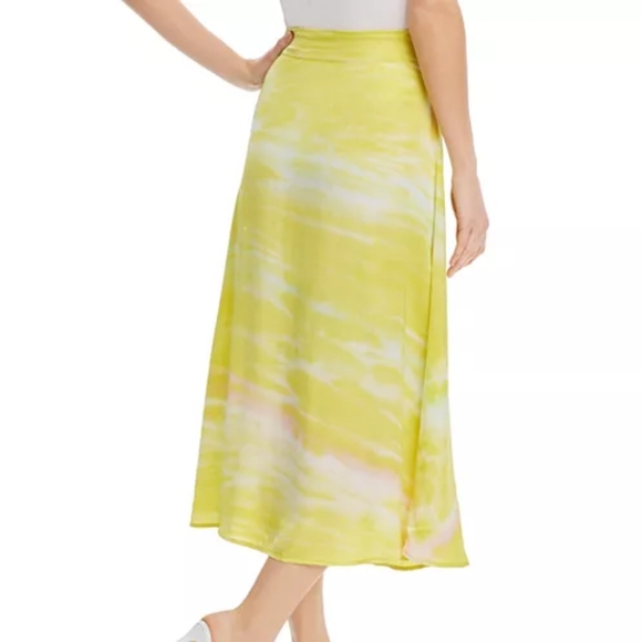 YFB Savanna Twist Tie Dye Midi Skirt NWT - Picture 6 of 6